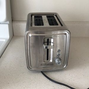 Toaster stainless steel